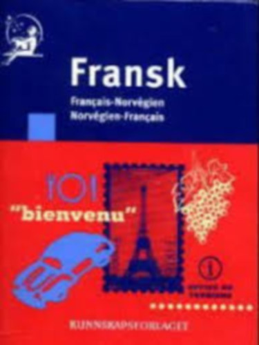 Fransk Lommeordbok: Francais-Norvégien Norvégien-Francais
