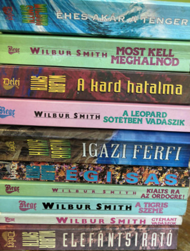 10 db Wilbur Smith ktet