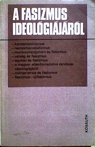 A fasizmus ideolgijrl
