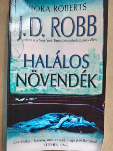 Hallos nvendk (Apprentice in Death) - Hallos-sorozat 43. ktet