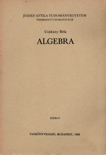 Algebra