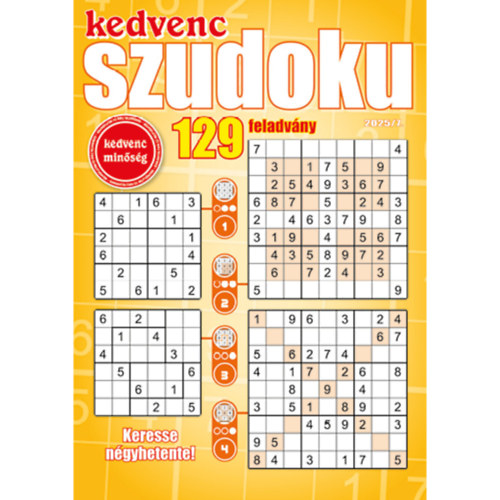 Kedvenc Szudoku 2025/7