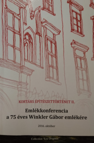 Korstrs ptszettrtnet II. - Emlkkonferencia a 75 ves Winkler Gbor emlkre