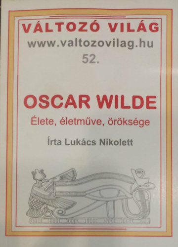 Luk�cs Nikolett - Oscar Wilde