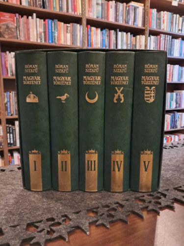 H�man B�lint-Szekf� Gyula - Magyar t�rt�net I-V. (Reprint kiad�s)