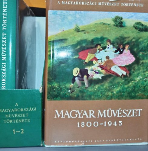 A magyarorszgi mvszet trtnete 1-2. (A magyarorszgi mvszet a Honfoglalstl a XIX. szzadig / Magyar mvszet 1800-1945) - Harmadik, javtott kiads! (Egyedi termkfot)