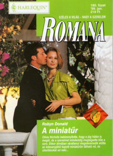 9 db Romana magazin: (171.-174.,175.-180. lapszmig, 9 db., lapszmonknt)