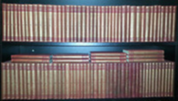 Jkai Mr mvei "Centenriumi kiads" 1-100. ktet (A 16-os ktet hiny!!!)