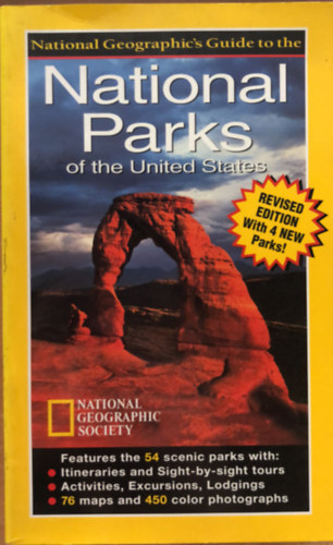 National Geographic - National Parks of the United States - revised edition with 4 new parks!