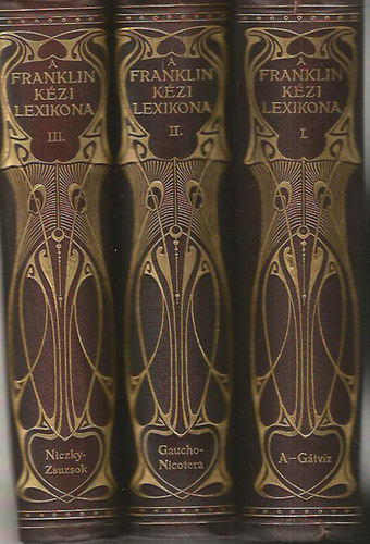 A Franklin k�zi lexikona I-III.