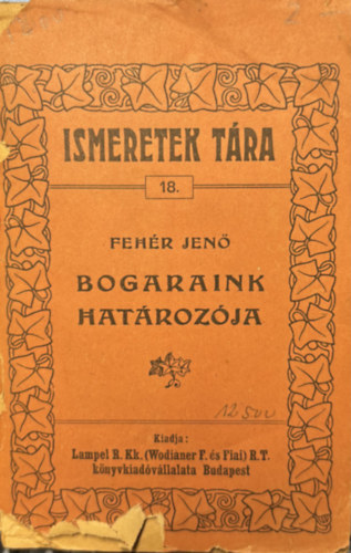 Ismeretek tra 18. - Bogaraink hatrozja