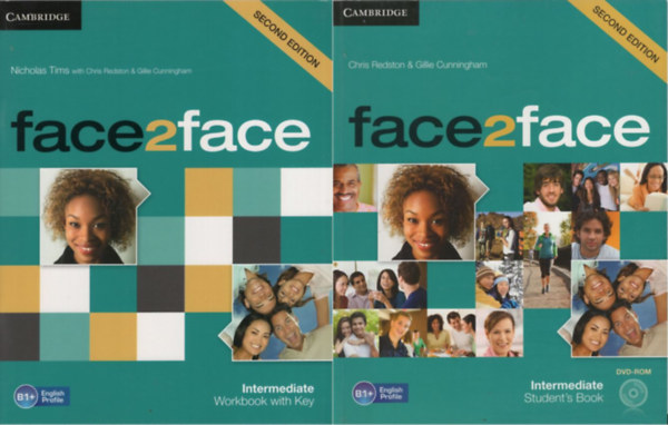 face2face Intermediate Student's Book + Workbook with Key