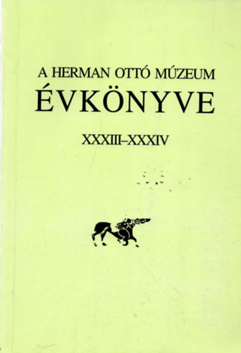 A Herman Ott Mzeum vknyve XXXIII-XXXIV.