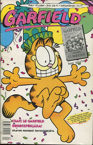 Garfield (1998/1) - 47. szm