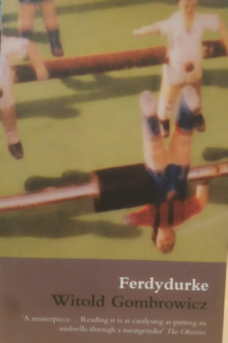 Ferdydurke (angol nyelv�)