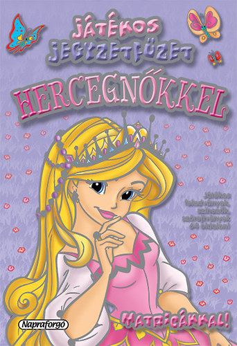 Jtkos jegyzetfzet - Hercegnk/Lila
