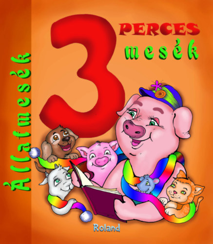 3 perces mesk - llatmesk