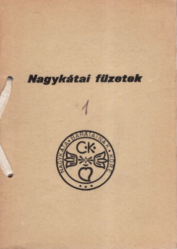 Kissn� P�sztor �va - Nagyk�tai f�zetek 1