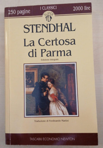 Stendhal - La Certosa di Parma