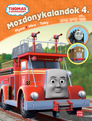 Rev. W. Awdry - Thomas, a gzmozdony - Mozdonykalandok 4.