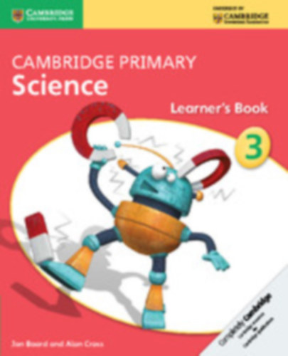 Alan Cross Jon Board - Cambridge Primary Science - Learner's Book 3