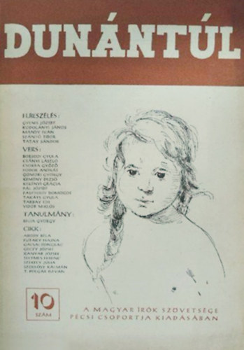 Dun�nt�l 1955. 10. sz�m (IV. �vf. 1. sz�m)