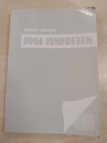 jogi ismeretek