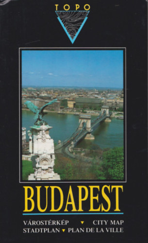 Budapest vrostrkp 1:30 000 (Budapest s krnyke, Belvros trkp, Utcanvjegyzk)