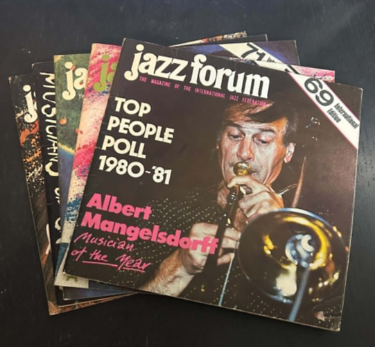 Pawel Brodowski (ed.) - Jazz Forum International Edition '81 - teljes évfolyam