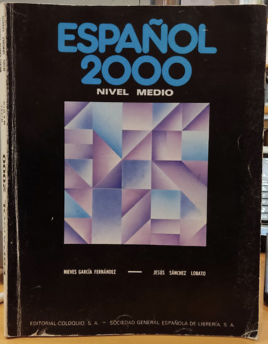 Espanol 2000 Nivel Medio (Editorial Coloquio)