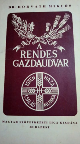 A rendes gazdaudvar