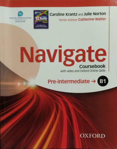 Navigate - Pre-Intermediate Coursebook
