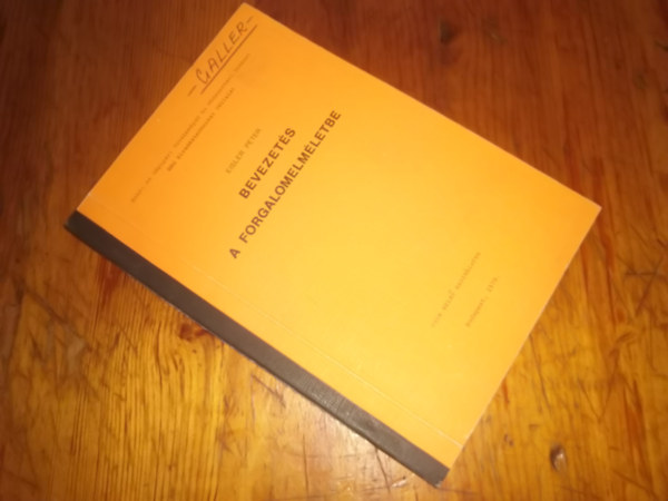 Bevezet�s a forgalomelm�letbe