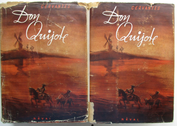 Az elm�s nemes Don Quijote de la Mancha I-II.