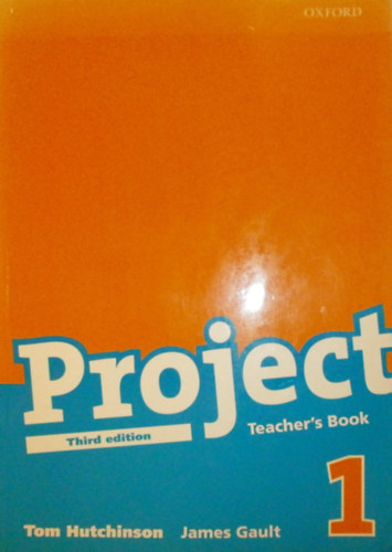James Gault Tom Hutchinson - Project 1. Teacher's Book
