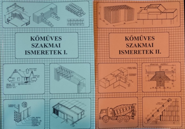 Szernyi-Gazs - Kmves szakmai ismeretek I.-II.