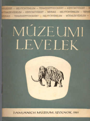 Mzeumi Levelek 5, (1961)