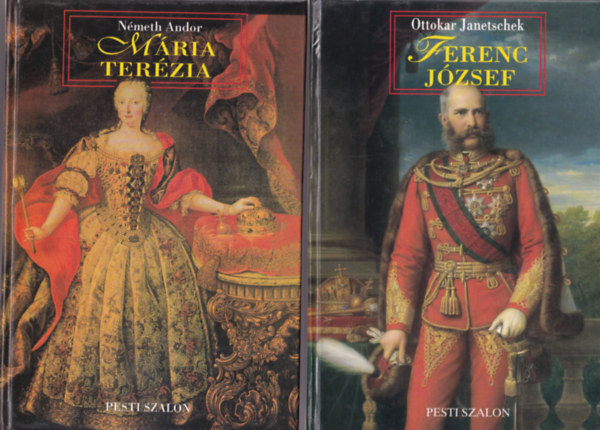 2 db t�rt�nelmi �letrajz : Ferenc J�zsef + M�rai Ter�zia