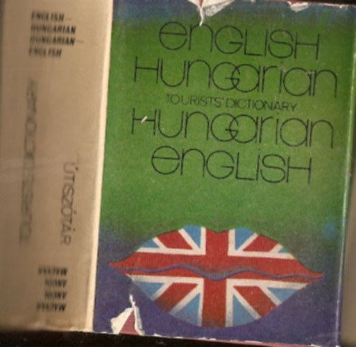 Angol-magyar / magyar-angol tisztr (Tourists Dictionary)