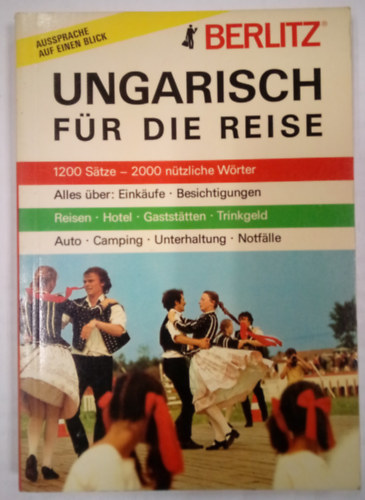Ungarisch f�r die reise