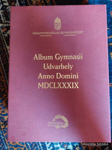 Album Gymnasii Udvarhely Anno Domini MDCLXXXIX