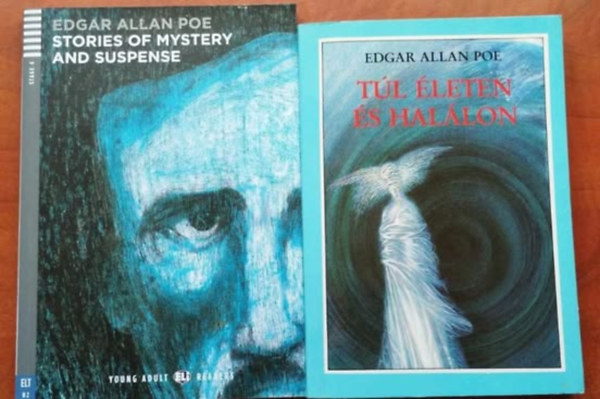 2db E. A. Poe: Tl leten s hallon+Stories of mystery and suspense + CD