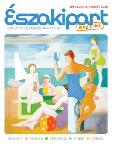 �szakipart - A balatoni �let�rz�s magazinja - 2025