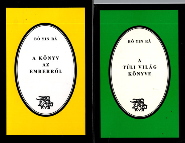 2 db Ezotria egytt: A knyv az emberrl, A tli vilg knyve.