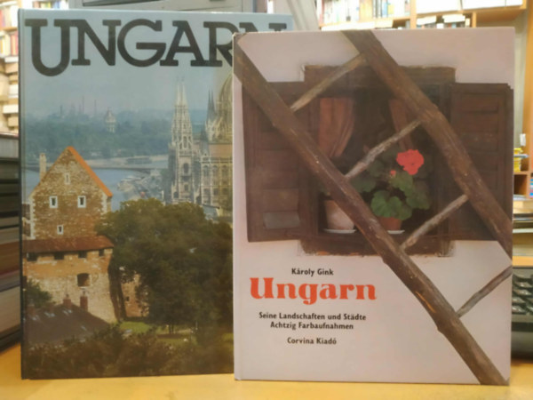 2 db Ungarn - Ungarn (Seine Landschaften und Stdte Achtzig Farbaufnahmen)