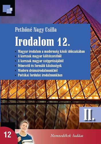 Pethn Nagy Csilla - irodalom 12. II. ktet