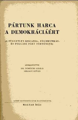 Prtunk harca a demokrcirt