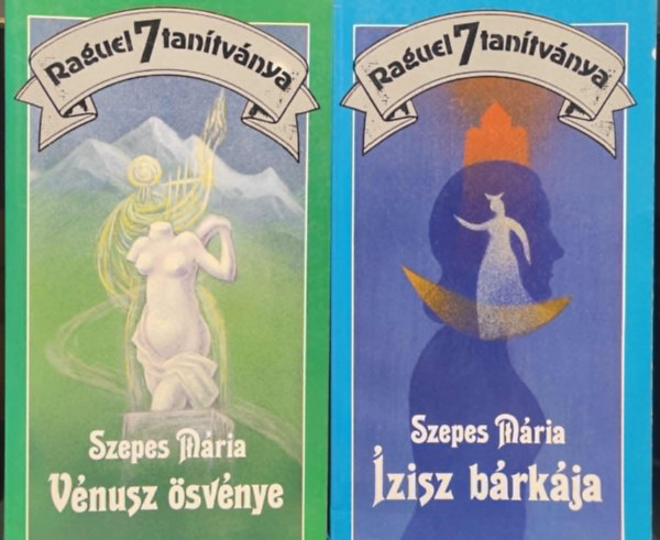 2db knyv Raguel 7 tantvnya- Vnusz svnye, zisz brkja