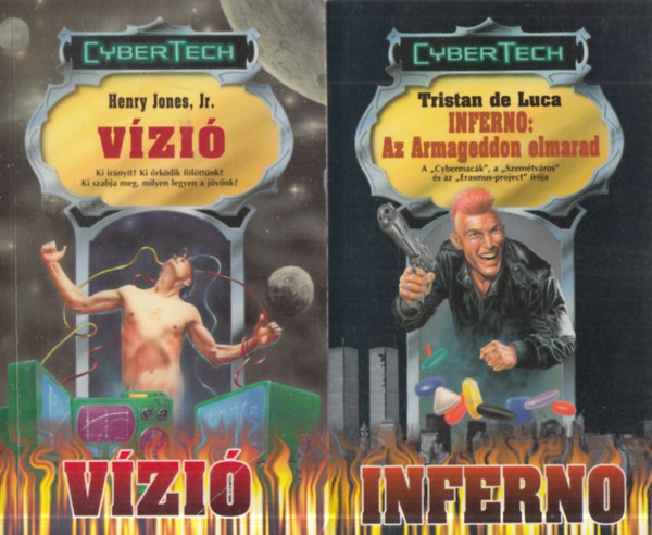 2 db. Cherubion fantasy: Vzi + Inferno: Az Armageddon elmarad