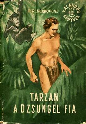 Tarzan a dzsungel fia